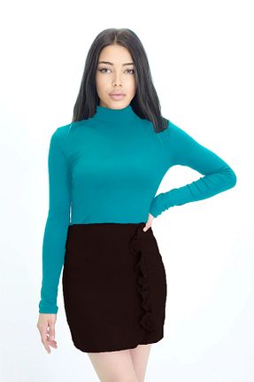 بلوز آبی زنانه ساده Pampino - کد 922764273