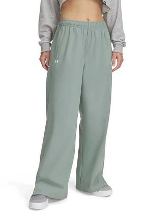 شلوار کرمگن سبز زنانه ساق پهن Under Armour - کد 922765185