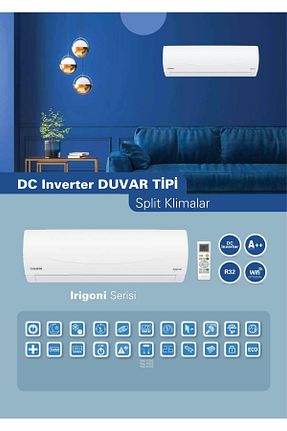 کولر گازی سفید 9000 Btu/h Olefini - کد 906208932