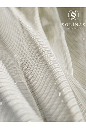 پرده توری نباتی ریل دار Solinas Collection - کد 897262486