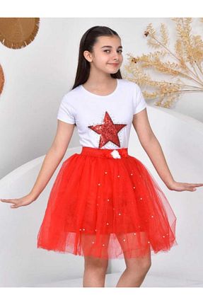 ست بالاتنه و پائین تنه رنگی بچه گانه لیکرا mco - کد 923464361