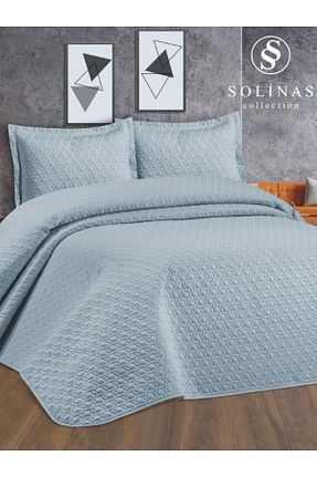 روتختی دونفره آبی پلی استر Solinas Collection - کد 827581079