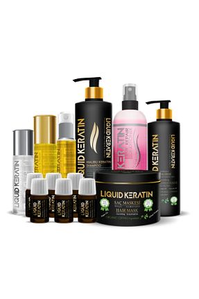 ست مراقبت مو Liquid Keratin - کد 38839090
