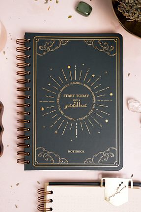 دفتر سبز Sert Matt Notebook - کد 922773008