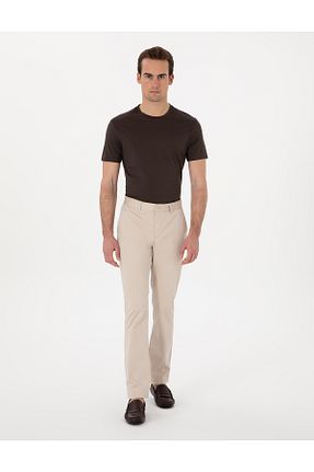 شلوار بژ مردانه بافتنی Pierre Cardin - کد 922771403