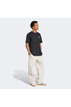 شلوار سفید مردانه بافتنی adidas - کد 926632689