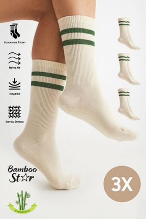 جوراب یوگا نباتی bamboo star - کد 923596662