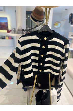 پلیور مشکی زنانه رگولار YAHO SHOES - کد 922785824