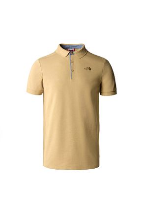 تیشرت بژ مردانه رگولار The North Face - کد 820796580