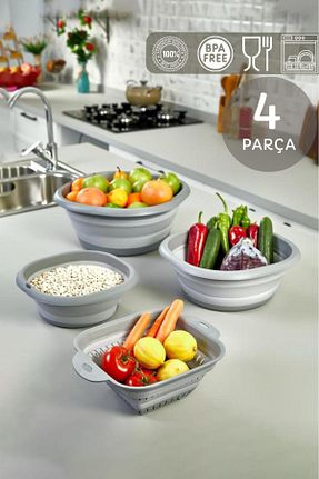 آبکش پلاستیک HOMENIVA - کد 800294536