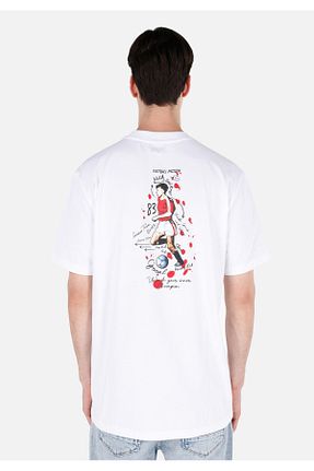تیشرت سفید مردانه رگولار Colin’s - کد 853901940