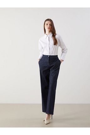شلوار جین آبی زنانه جین LC Waikiki - کد 922804773