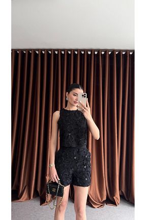 ست بالاتنه و پائین تنه رنگی زنانه تریکو HAZELANNA - کد 922806450