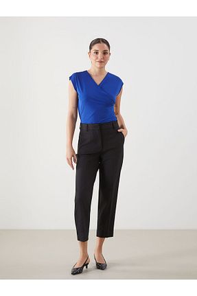شلوار سبز زنانه پارچه LC Waikiki - کد 922805481