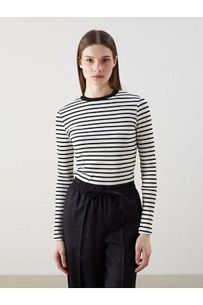 بادی حجاب مشکی زنانه یقه دوچرخه LC Waikiki - کد 923921083