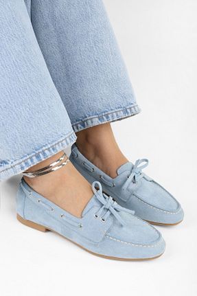 بابت آبی زنانه پارچه ای Shoeberry - کد 922811799
