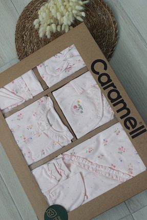 بعد از زایمان صورتی بچه گانه پنبه ای Caramell - کد 922811960