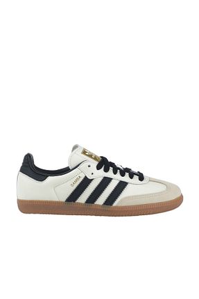 کفش اسنیکر بژ زنانه چرم اصل adidas - کد 819670006