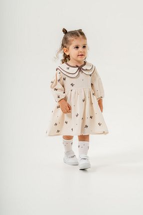 لباس نباتی بچه گانه بافتنی JNF kids - کد 923598940