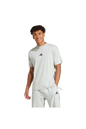 تیشرت طوسی مردانه رگولار adidas - کد 922809809