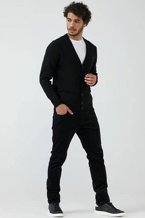 رویه مشکی مردانه تنگ Sementa - کد 34467651