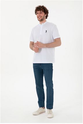 تیشرت سفید مردانه رگولار U.S. Polo Assn. - کد 922853446