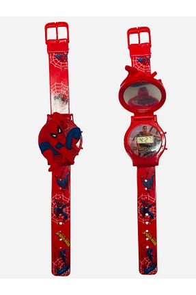 ساعت مچی قرمز بچه گانه سیلیکون Spiderman - کد 922911046