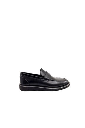 کفش کژوال مشکی مردانه پاشنه کوتاه (1 - 4 سانتی متر) Castle Black - کد 922871058