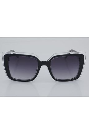 عینک آفتابی مشکی زنانه 52 Guess - کد 847785428