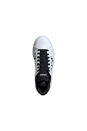 کفش اسنیکر سفید زنانه بند دار adidas - کد 887262066