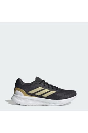 کفش اسنیکر مشکی زنانه بند دار adidas - کد 887260360
