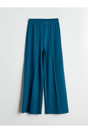 شلوار کرمگن خاکی زنانه رگولار LC Waikiki - کد 922882539