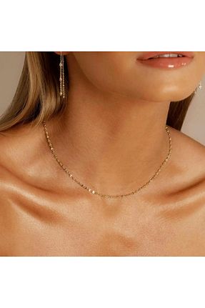 گردنبند استیل ( فولاد ) متالیک زنانه استیل (فولاد) CAXBERN - کد 922878183