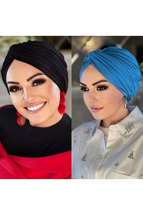 کلاه شنای حجاب رنگی Sahra Şal Dünyası - کد 923655960