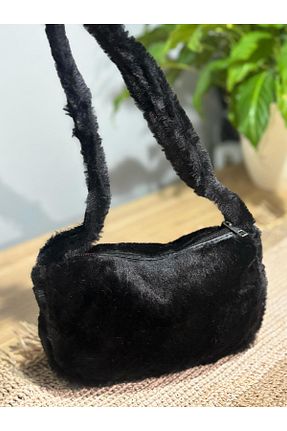 کیف دستی مشکی زنانه پارچه ای M&B - کد 923664594