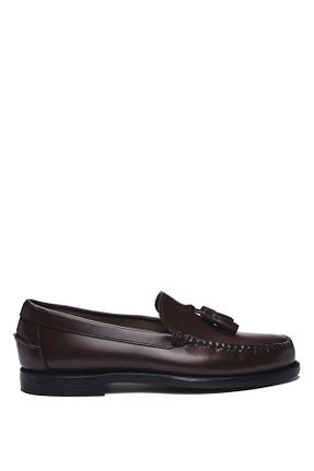 کفش کلاسیک زرشکی زنانه Sebago - کد 922896737