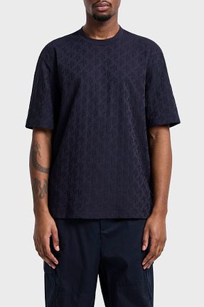 تیشرت سرمه ای مردانه رگولار Armani Exchange - کد 923665956