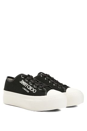 کفش اسنیکر مشکی زنانه Jimmy Choo - کد 923664854