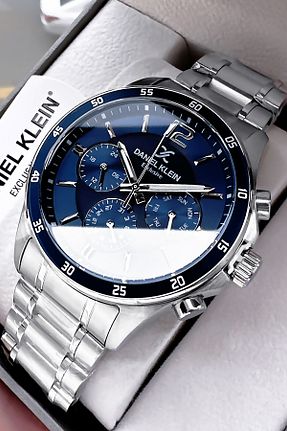 ساعت مچی متالیک مردانه 43 میلی متر Daniel Klein - کد 922898350