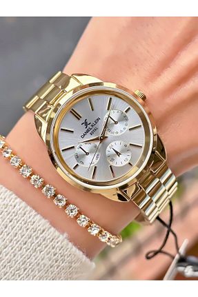 ساعت مچی صورتی زنانه 31-35 میلی متر Daniel Klein - کد 759035667