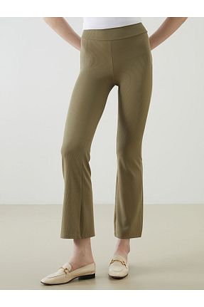 ساق شلواری متالیک زنانه بافتنی LC Waikiki - کد 922901006