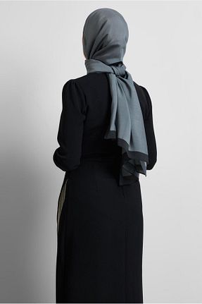 شال طوسی زنانه پلی استر Alvina - کد 922907396