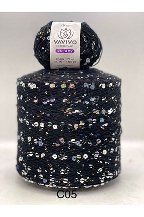 نخ بافندگی مشکی VAVIVO HANDKNITTING YARNS - کد 922911658