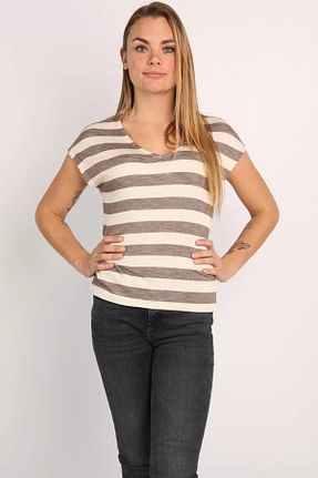 بادی رنگی زنانه رگولار ONLY - کد 922937739