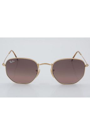 عینک آفتابی قهوه ای زنانه 51 Ray-Ban - کد 6650933