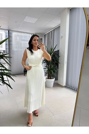 لباس سفید زنانه بافتنی caddstore - کد 922945294