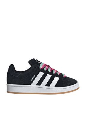 کفش اسنیکر مشکی زنانه بند دار adidas - کد 921855518