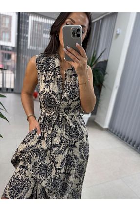 لباس مشکی زنانه بافتنی caddstore - کد 922945331