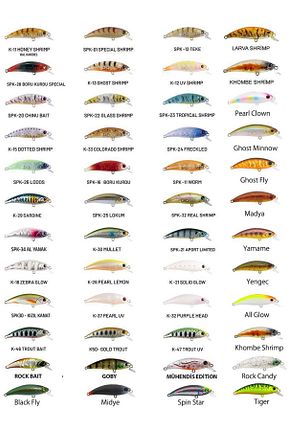 طعمه مصنوعی رنگی Hanfish - کد 931846426