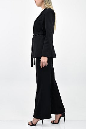 ست بالاتنه و پائین تنه مشکی زنانه birizmoda - کد 922968887